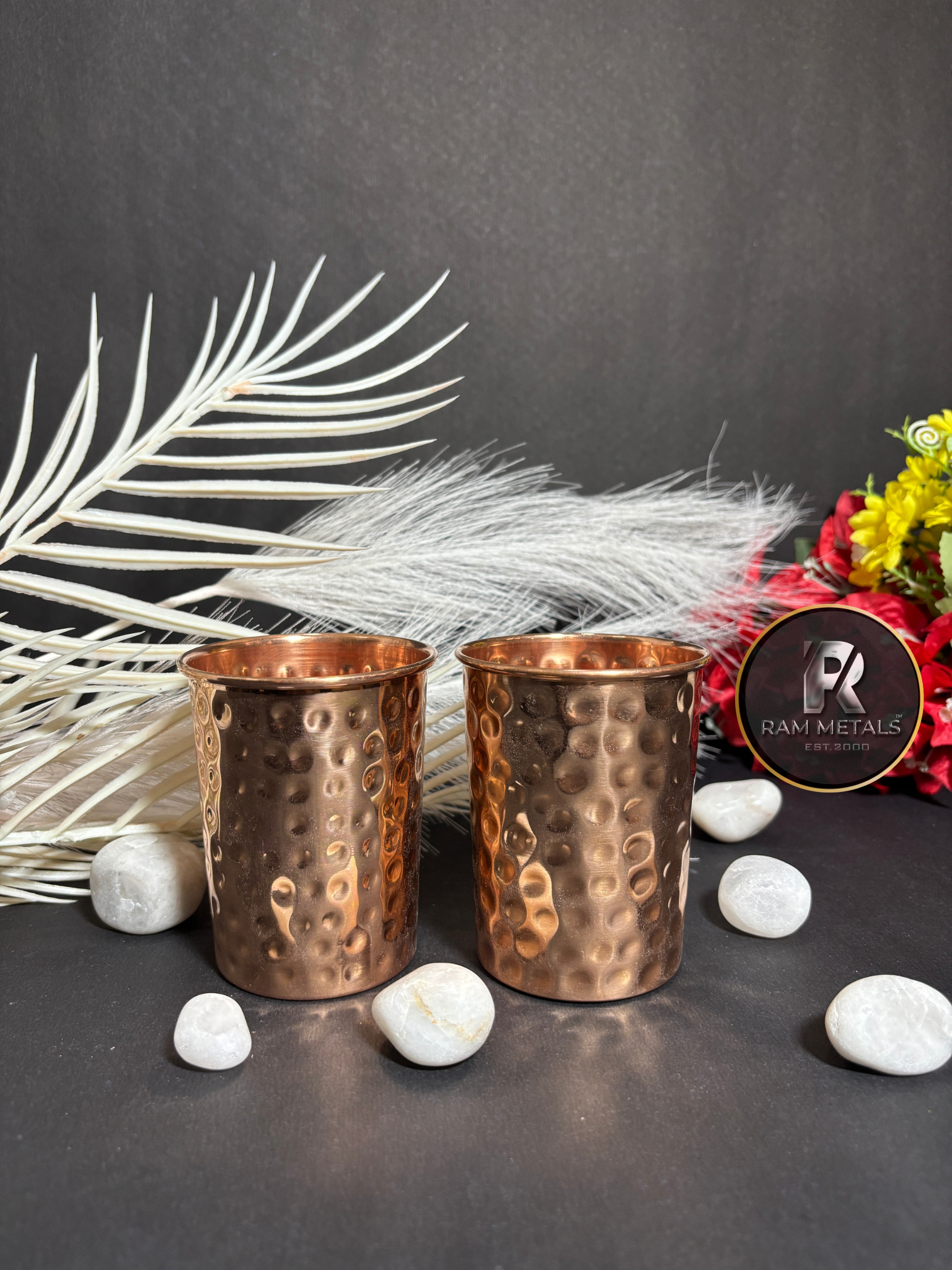 Premium Antique Copper Drinking Glass Manufacturer Supplier Wholesaler Exporter Retailer in India